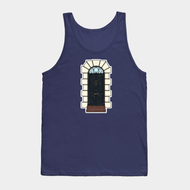 Knock, Knock, Sherlock Tank Top by Owllee Designs